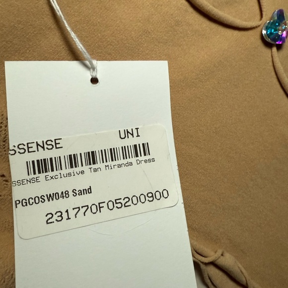 Poster Girl - SSENSE Exclusive Tan Miranda Dress - Picture 5 of 6